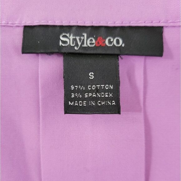 Style & Co. Short Sleeve Jacket - Picture 2 of 13